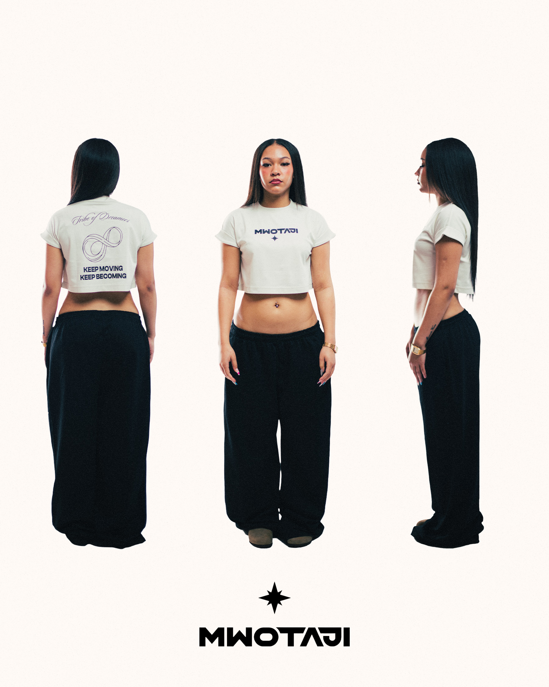 The Dreamers Essential Crop Top