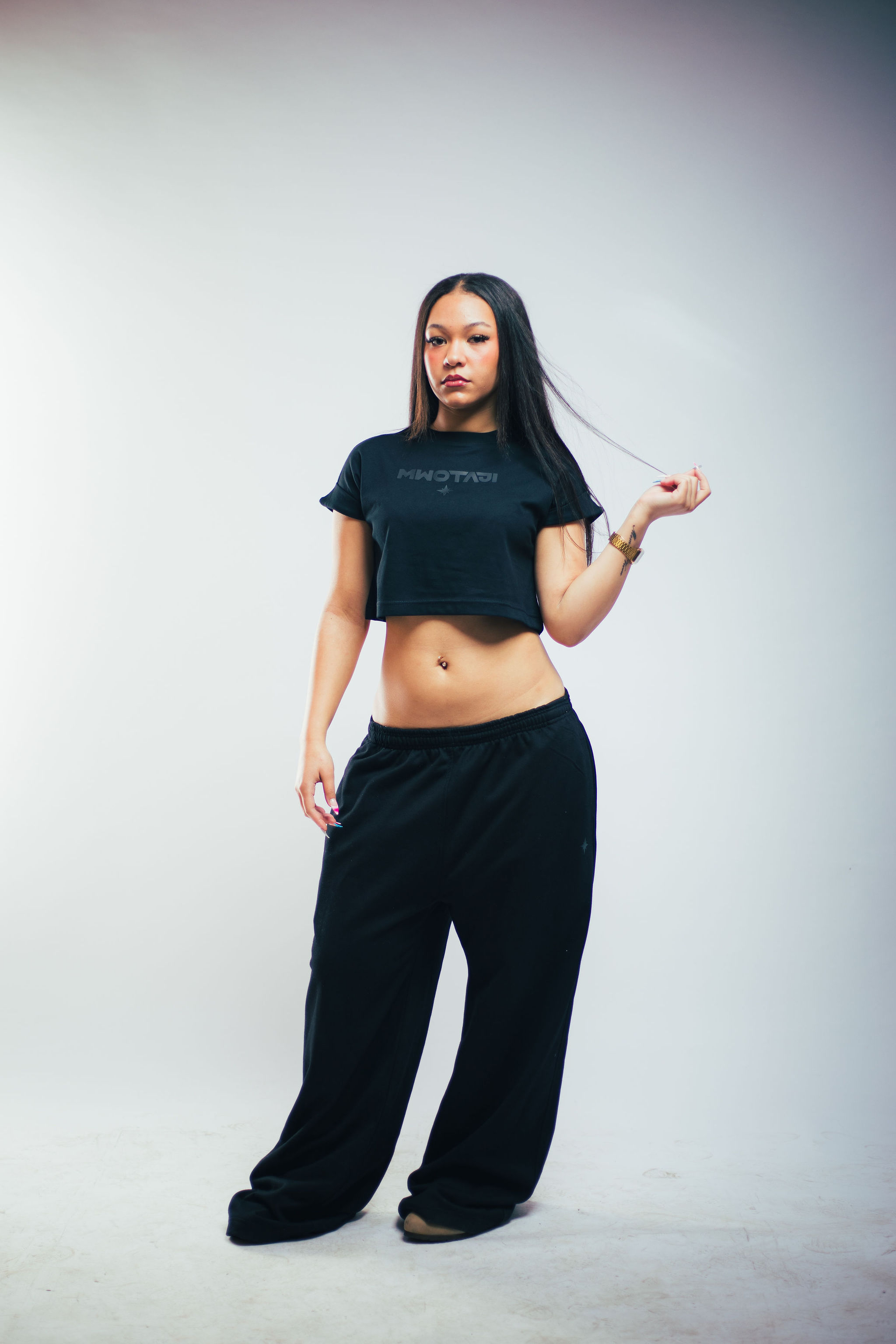 The Dreamers Essential Crop Top secondary