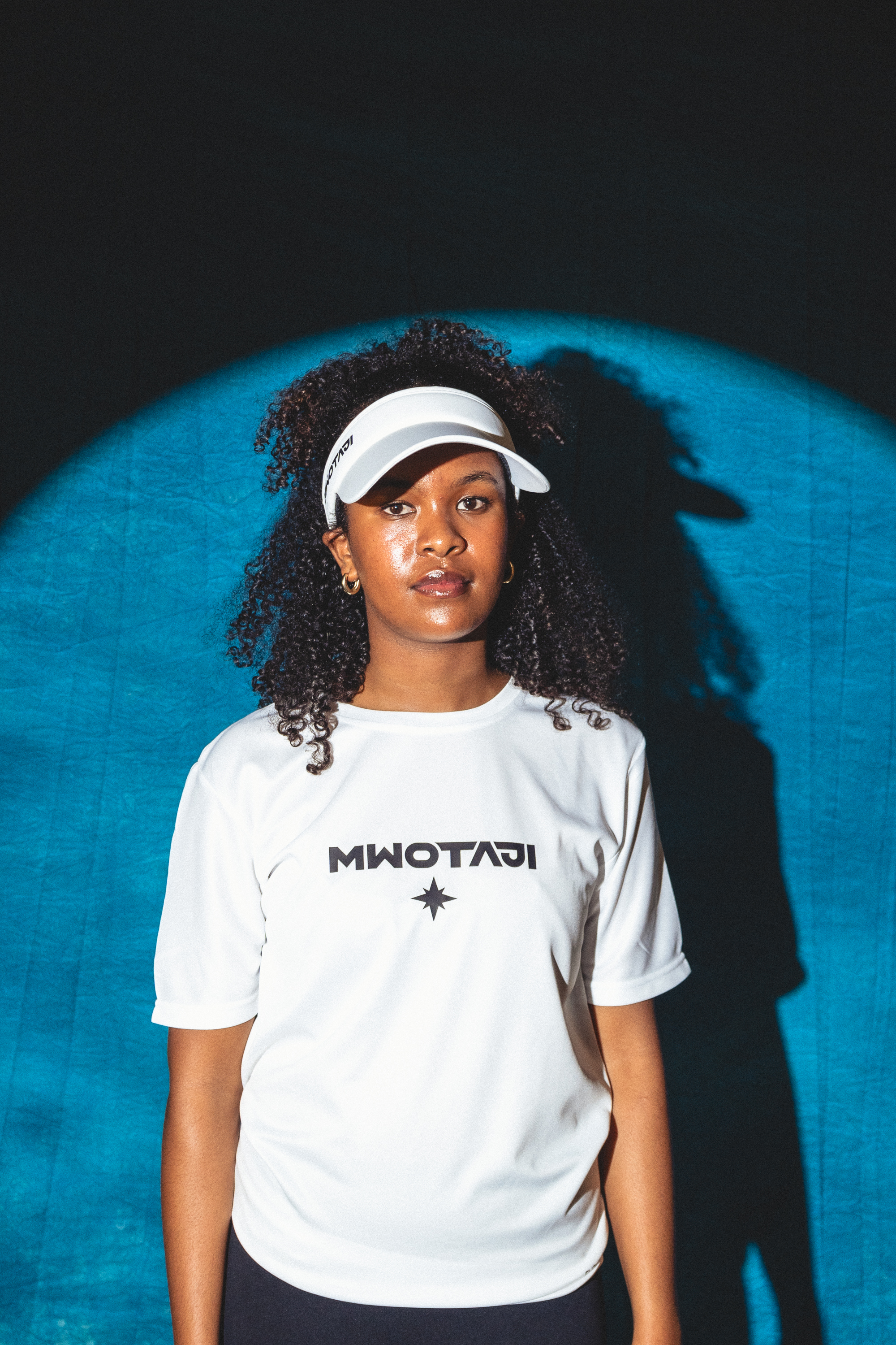 Mwotaji Essential Tee - White secondary