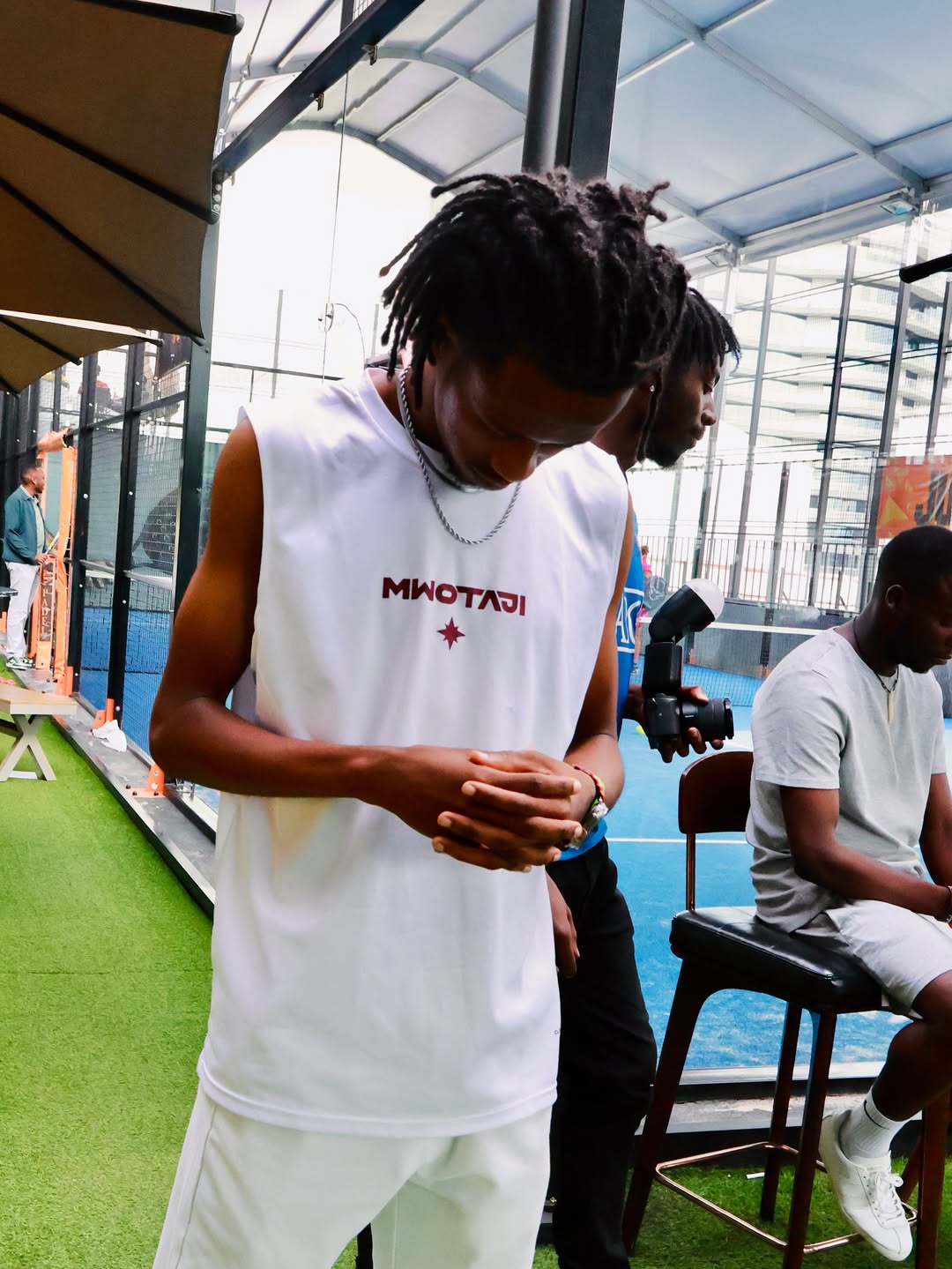 Mwotaji Sports Vest - Black