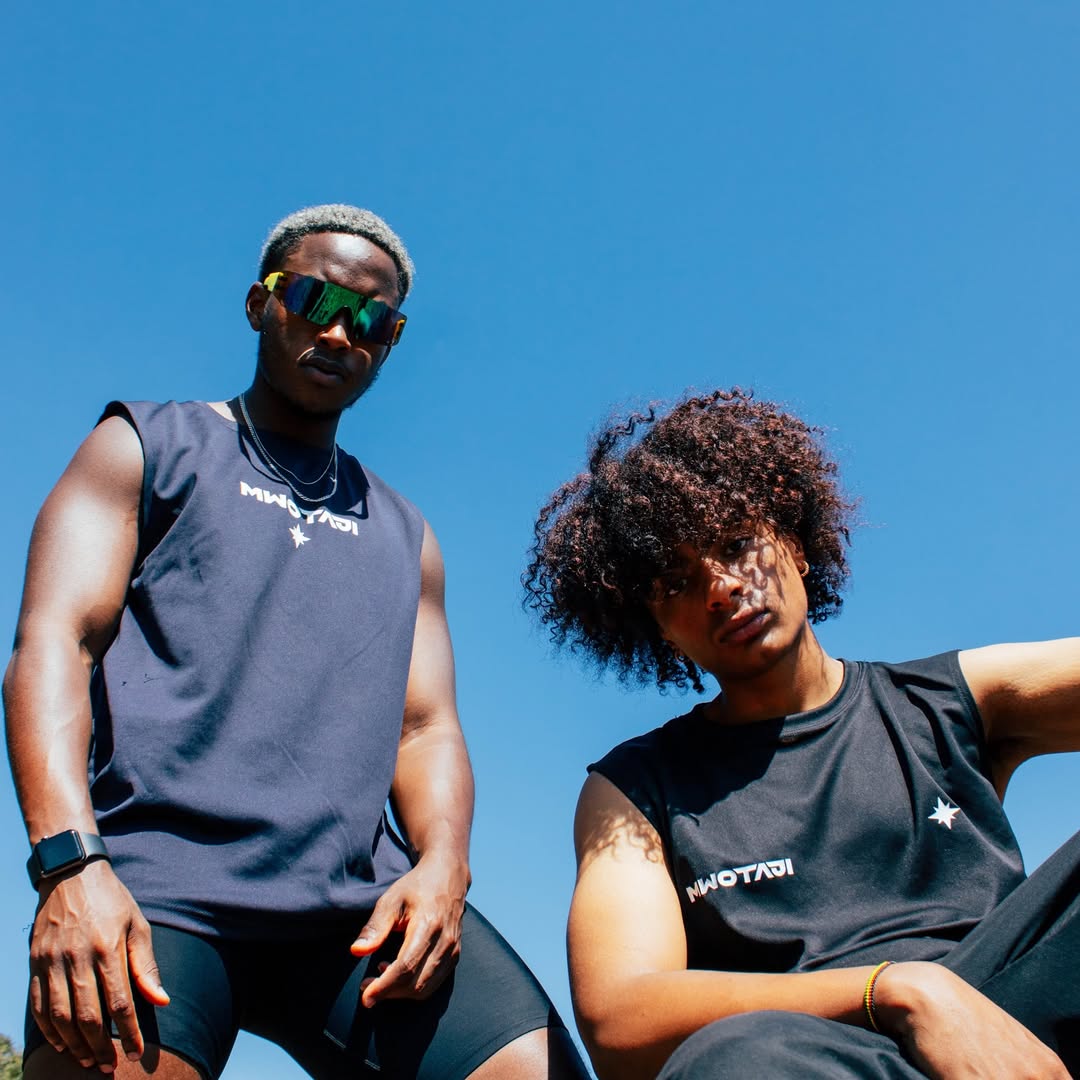 Mwotaji Sports Vest - Black secondary